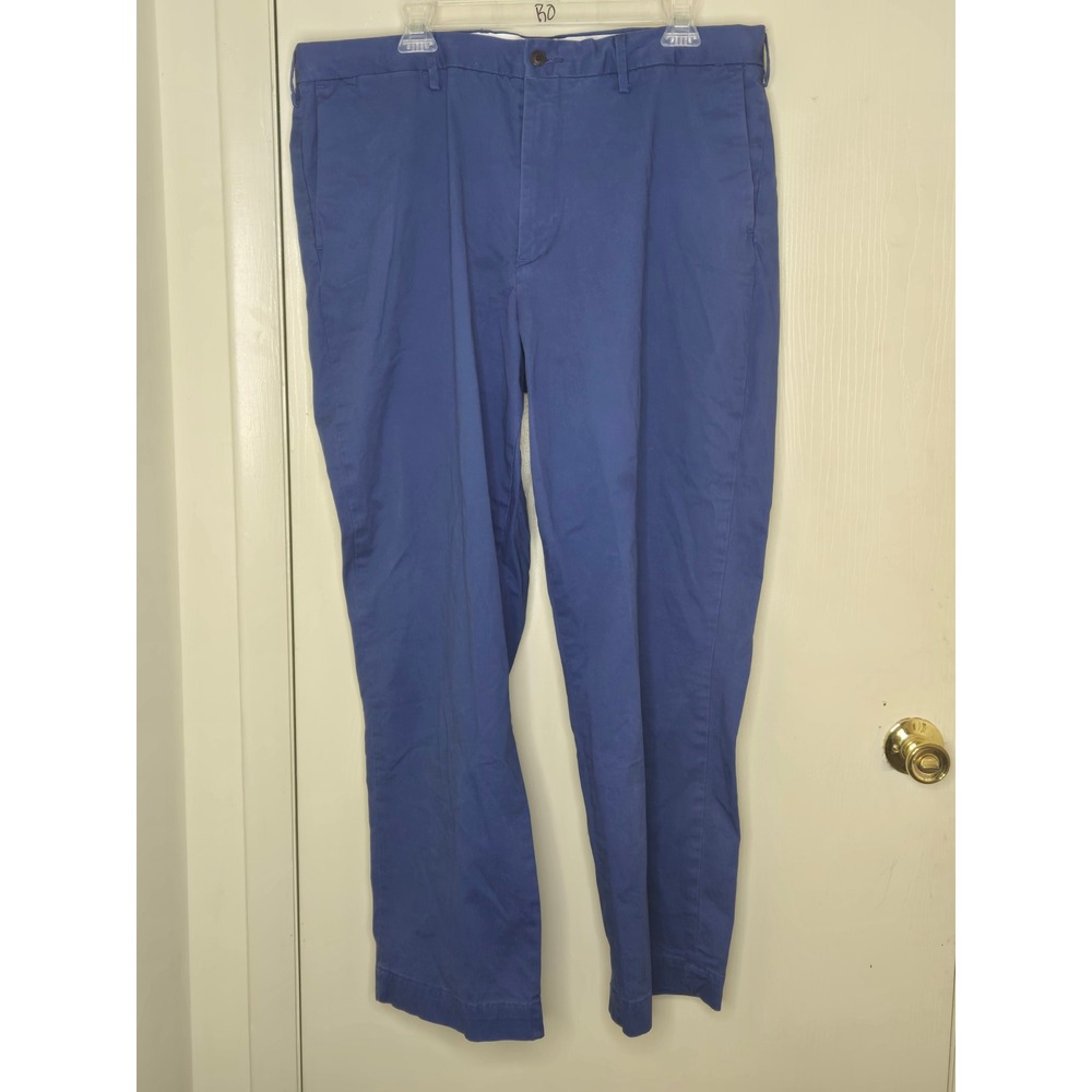 Polo Ralph Lauren‎ Mens Stretch Classic Fit Chino Pants Blue 38x30